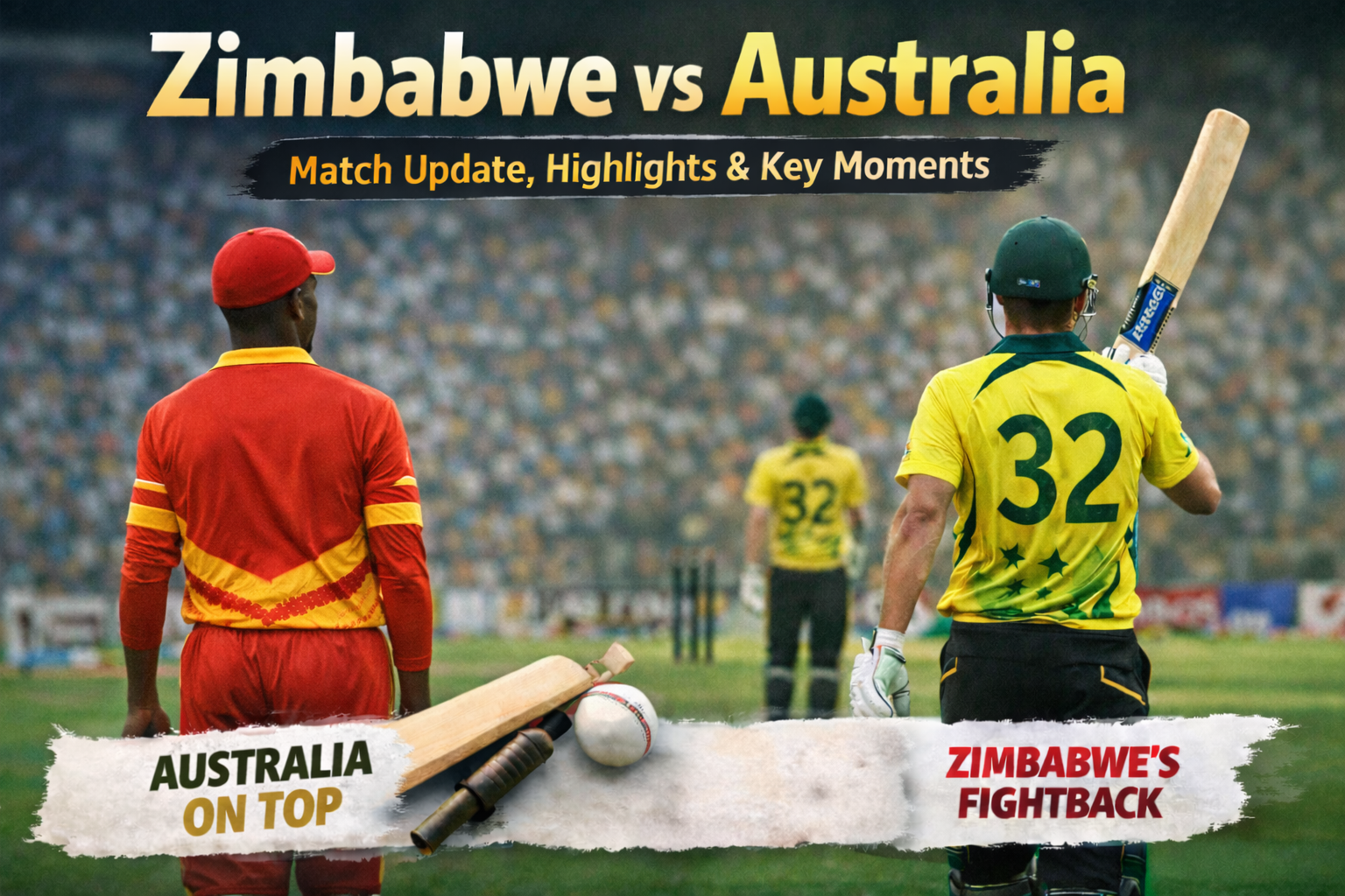 Zimbabwe vs Australia