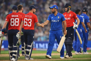 England Cricket Team vs Italy National Cricket Team Match Scorecard – ENG vs ITA Latest Update