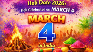 Holi Date 2026: Holi to Be Celebrated on March 4 in India