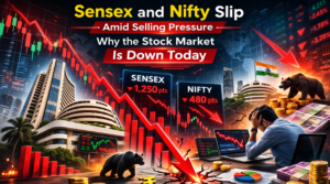 Stock Market Today: Sensex, Nifty Tumble Amid Heavy Selling