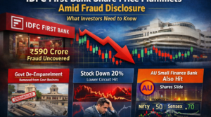 Why IDFC First Bank Share Is Falling Today?