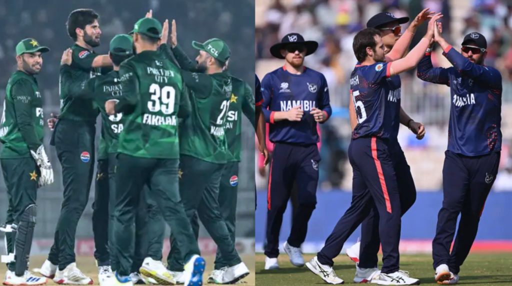 Pakistan vs Namibia Match Scorecard 2026
