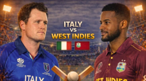 ICC Men’s T20 World Cup: West Indies vs Italy – Match Preview, Date, Time & Live Streaming