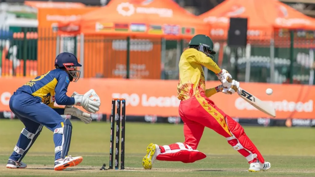 Sri Lanka  vs Zimbabwe 