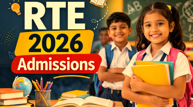 RTE 2026 Admissions: Latest Updates, Eligibility, Lottery Results and How Parents Can Apply